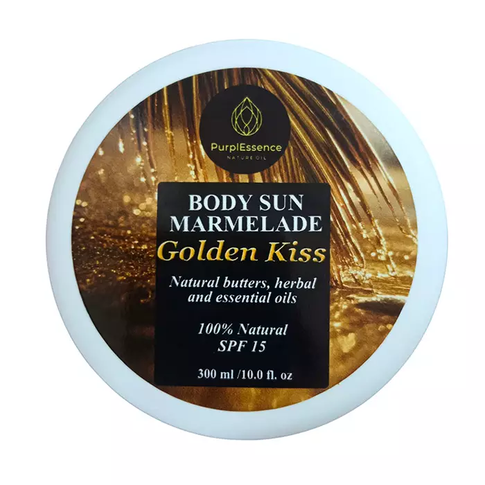 golden kis Prirodna marmelada za sunčanje